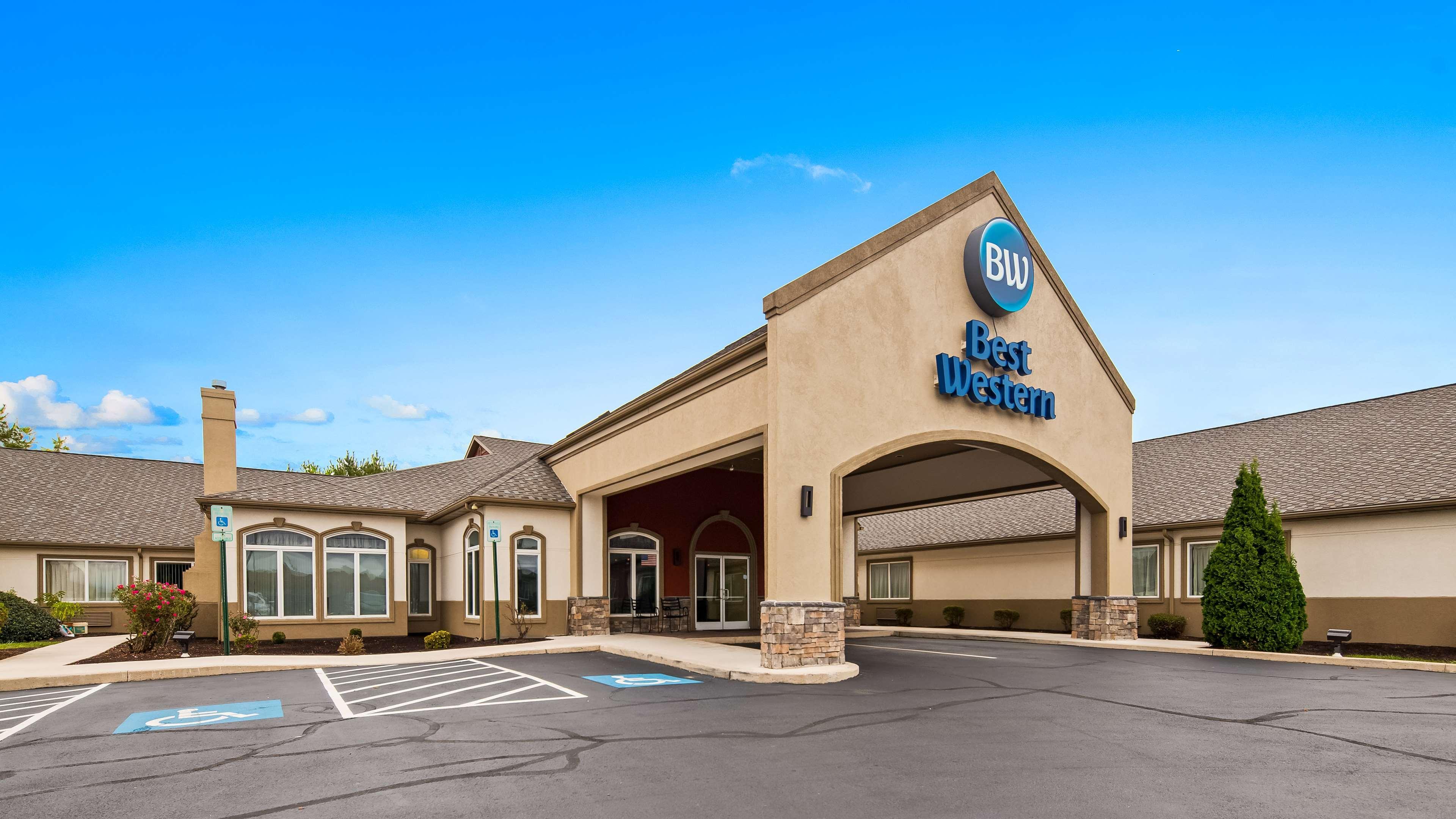 Hotel Best Western Chambersburg Exterior foto