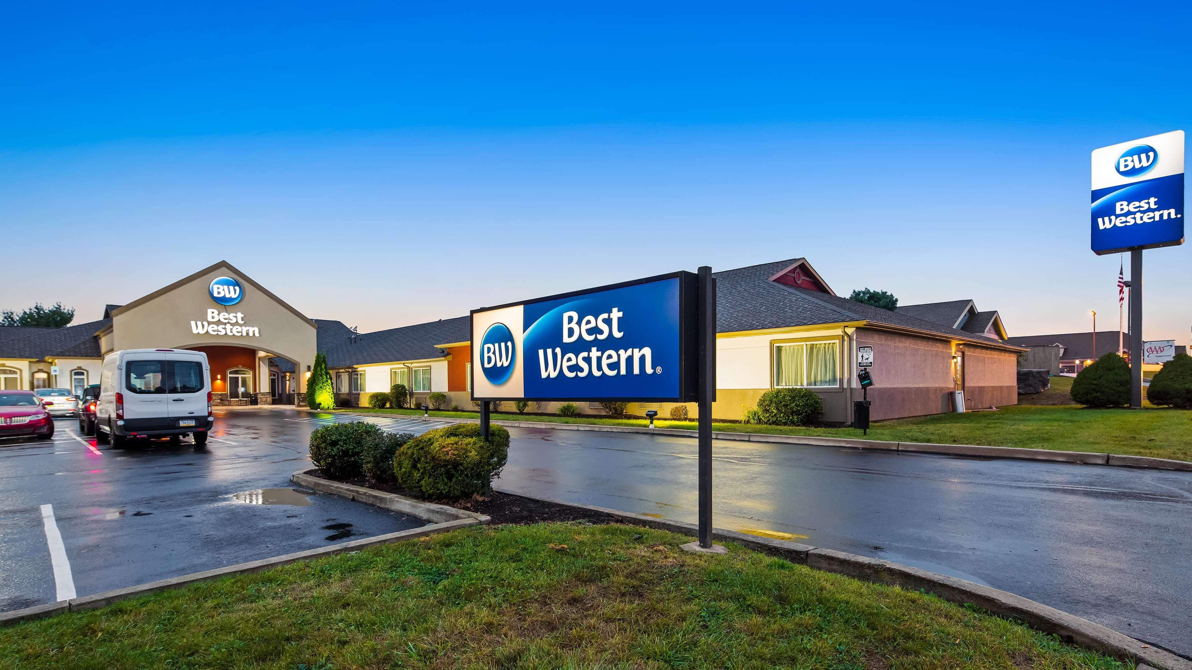 Hotel Best Western Chambersburg Exterior foto