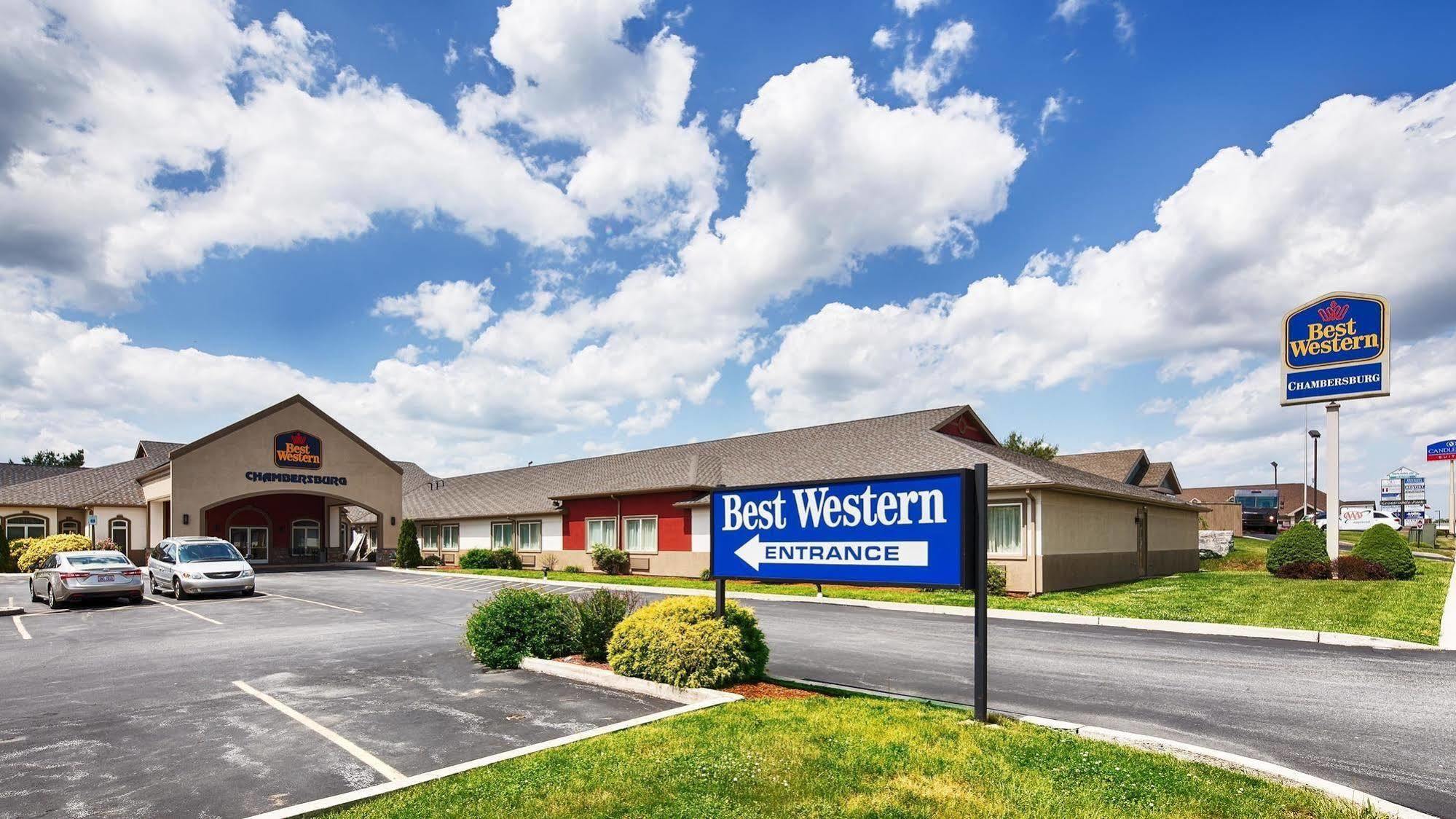 Hotel Best Western Chambersburg Exterior foto