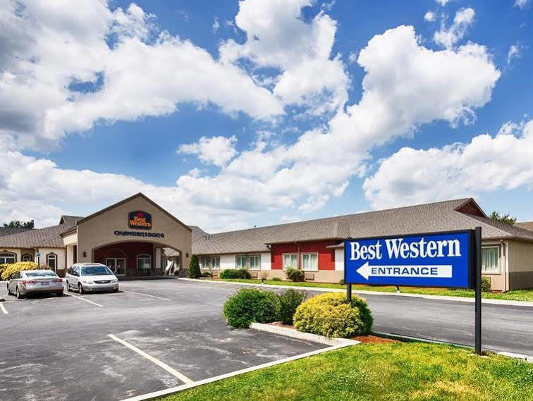 Hotel Best Western Chambersburg Exterior foto