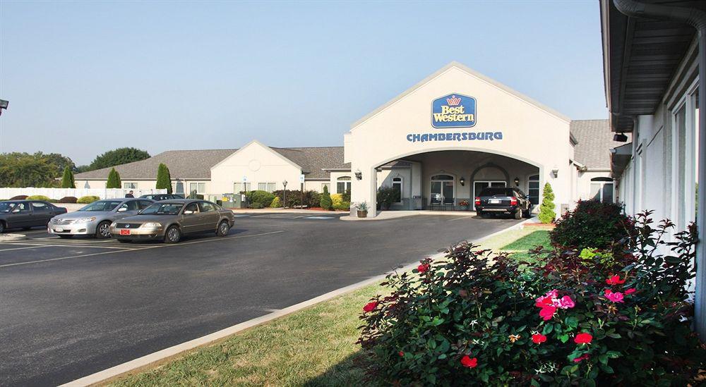 Hotel Best Western Chambersburg Exterior foto